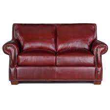 Usa Premium Leather Furniture Loveseats