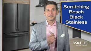 Please note that the set is not designed for use on stainless steel sink scratch remover for sink interiors, pots and pans. Bosch Black Stainless Scratch Test Youtube