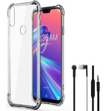Our asus zenfone max pro m2 skins & wraps provide additional grip that reduces the likelihood of it even dropping from your hands. Buy Tbz Transparent Case Cover For Asus Zenfone Max Pro M2 With Earphone Online Get 67 Off