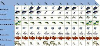 costa rica sport fishing calendar