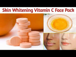 skin whitening brightening vitamin c