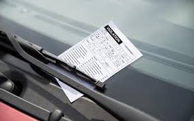 fighting a parking ticket