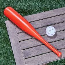 play day jumbo red bat and ball two
