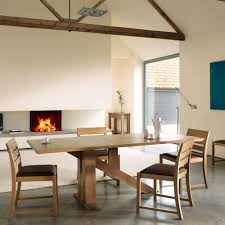 They look and feel wonderful, and there is diverse selection of colours and designs to we stock a wide range of simple, traditional leather dining room chairs, such as the monaco solid oak dining chairs, the cheshire solid oak and. Quercus Contemporary Oak Venice Dining Table Made In The Uk