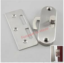 stainless steel sliding door hook lock