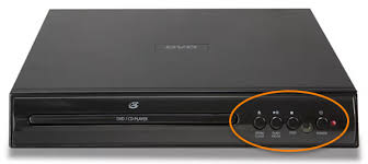 play dvd on dvd player without remote
