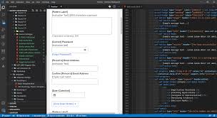 visual studio code aimed at designers