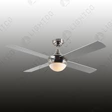 Fan 4 Blade With Light And Remote