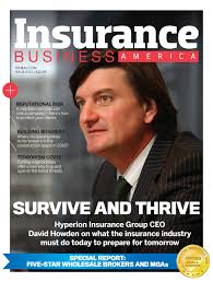 It is the world's largest international mga & lloyds of london's largest international coverholder. Insurance Business America Issue 6 03 By Key Media Issuu