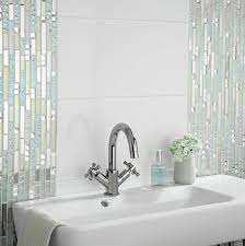 Verona Lush Pearlescent Glass Metal