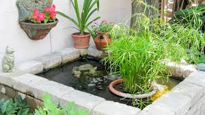 small pond ideas for patios gardens