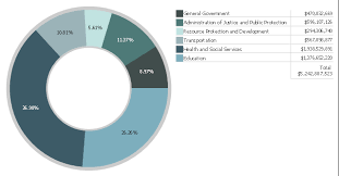 Donut Chart Budgeted Appropriations Conceptdraw Com