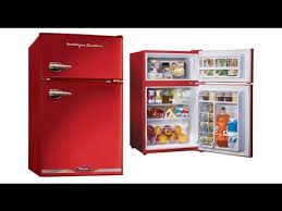 Classic retro mini fridge in fuchsia without freezer 0.14 cu. Review Best Mini Fridges Youtube