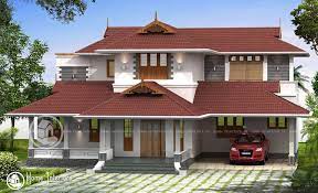 Double Floor Traditional Home Design