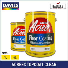 davies acreex rubberized floor paint