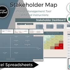 stakeholder map project management