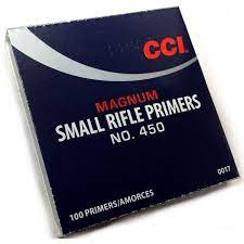 Small Rifle Magnum Primers in stock near me for sale