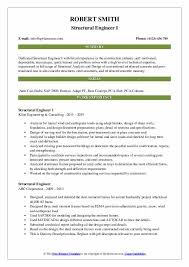 Civil engineer cv template + tips and download. Structural Engineer Resume Samples Qwikresume