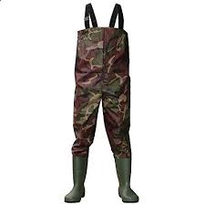 Kglobal Waterproof Fishing Waders And Boots Pvc Chest Waders
