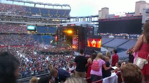 Gillette Stadium Section Cl30 Concert Seating