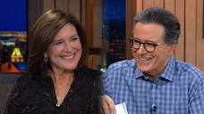 Watch Stephen Colbert FLIRT With Wife Evie in Cute Holiday Sketch ...