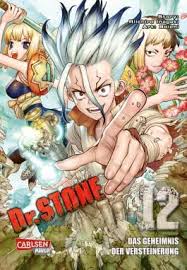 Stone manga online in english with high quality for free. Dr Stone 12 Carlsen