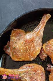 easy duck confit french roasted duck