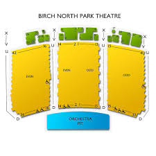The Observatory North Park 2019 Seating Chart