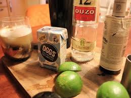 ouzo sour vegan tail recipe