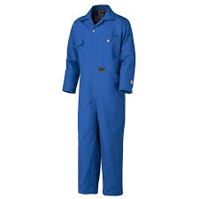 Pioneer 5559 V2520310 Flame Resistant Cotton Safety Coverall Regular Sizes