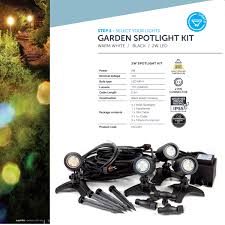 Garden Spotlight Starter Kit Buy