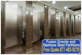 Hollow metal doors, hollow metal frames, wood doors, hardware, toilet accessories and toilet partitions. Granite And Stainless Steel Toilet Partitions Are Scratch Graffiti Resistant Factory Direct Prices Xpb Offers Lockers Restroom Partitions Sinks Accessories 877 483 9270