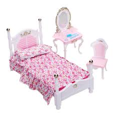 Li'l woodzeez bunk bed playset in suitcase. Barbie Doll In Bedroom Shop Clothing Shoes Online