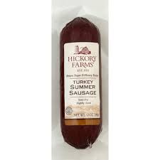 hickory farms summer sausage 12 oz