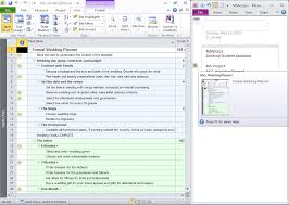 Anchor To Onenote For Microsoft Project Office Onenote Gem Add Ins