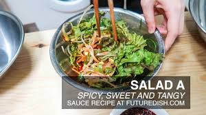 korean bbq salad 3 most por types