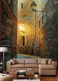 20 Photorealistic Wall Murals That Will