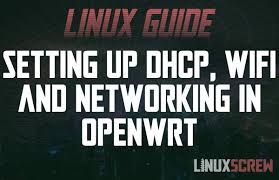 Alternatively, create and run it as shell script on your openwrt device. Openwrt Set Up A Basic Network Including Wifi Bridge Ip Address Dhcp