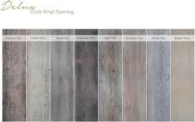 Delux Click Color Chart Vinyl Flooring Floor Colors Tile
