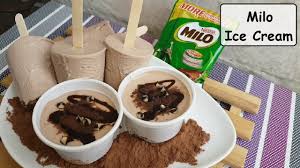 Kamu tim ice cream milo atau tim frozen milo nih? Milo Ice Cream How To Make Home Made Ice Cream No Ice Cream Maker Youtube