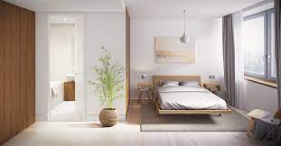 40 Serenely Minimalist Bedrooms To Help You Embrace Simple Comforts gambar png