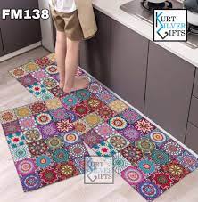 floor mat mandala kitchen mat