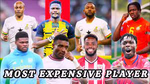 top 15 most expensive ghanaian