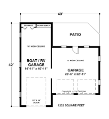 Garage Plan 3070