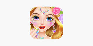 magic princess spa makeup on the app