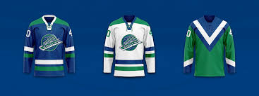 Design your team logo vancouver canucks custom hockey jersey 1.made of 100% polyester. Canucks Jersey Concepts I Made Ig Lucsdesign91 Doing A New Team Concept Everyday On Ig Canucks