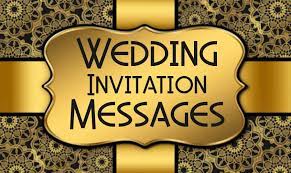 Watercolor wash wedding photo album. 60 Wedding Invitation Messages And Wording Ideas Wishesmsg