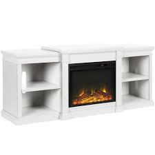 manchester electric fireplace tv stand