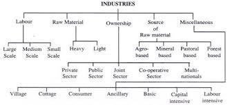 Industries Classification Of Industries In India