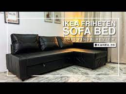 Ikea Friheten Sofa Bed Unboxing